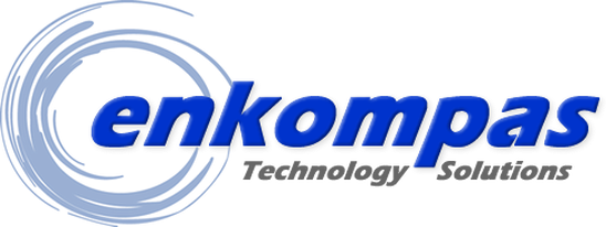 enkompas Technology Solutions logo.
