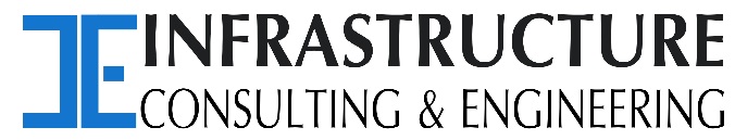 Infrastructure Consulting & Engineering logo.
