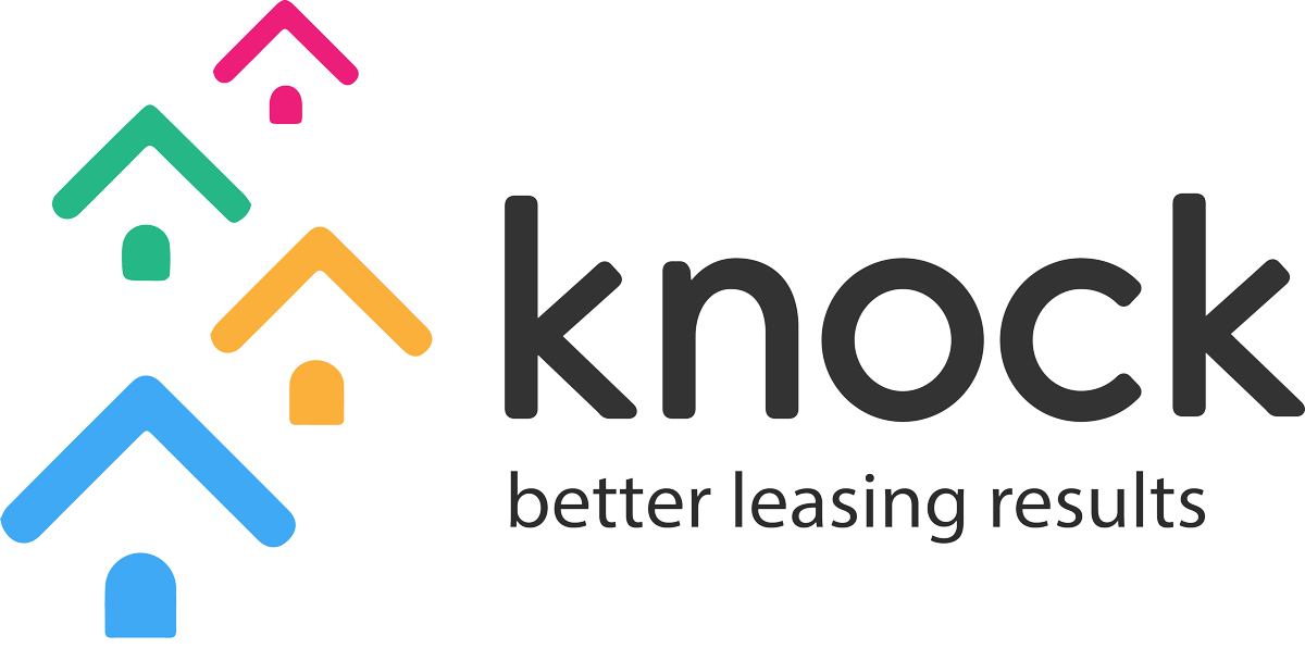 Knock Rentals logo.