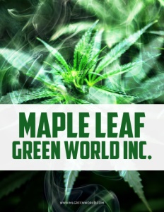 Maple Leaf Green World Inc. brochure cover.
