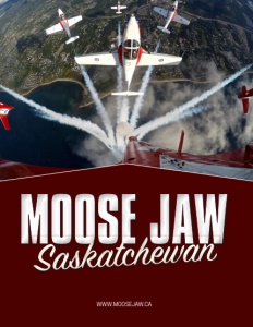 Moose Jaw, Saskatchewan brochure cover.