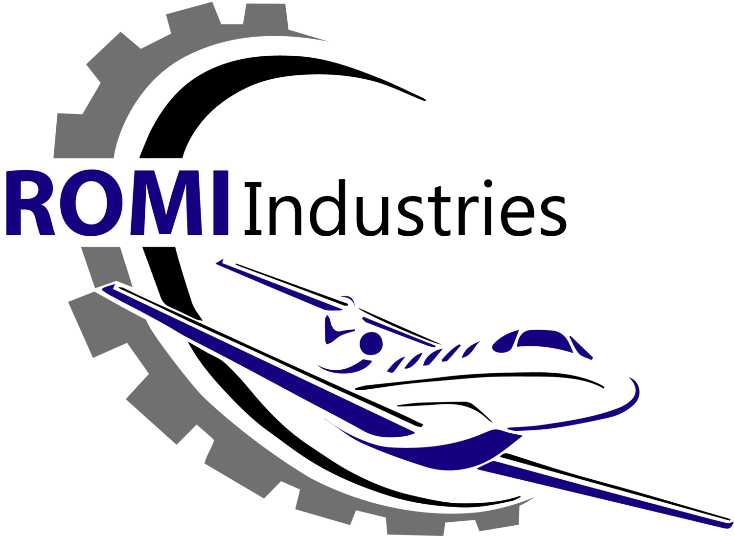 ROMI Industries logo.