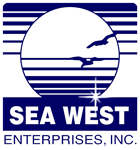 Sea West Enterprises, Inc. logo.