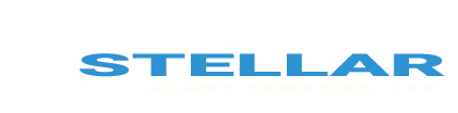 Stellar Plant Services logo.