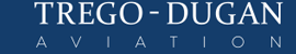 Trego-Dugan Aviation logo.