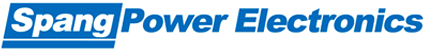 Spang Power Electronics logo.