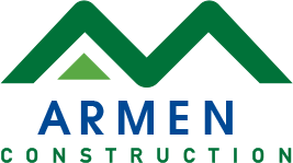 Armen Construction logo.