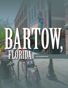 Bartow, Florida brochure cover.