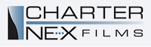 Charter NEX Films logo.