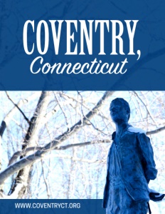 Coventry, Connecticut brochure cover.