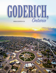 Goderich, Ontario brochure cover.