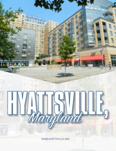 Hyattsville, Maryland brochure cover.