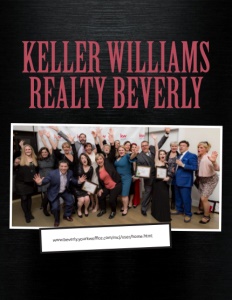 Keller Williams Realty Beverly brochure cover.