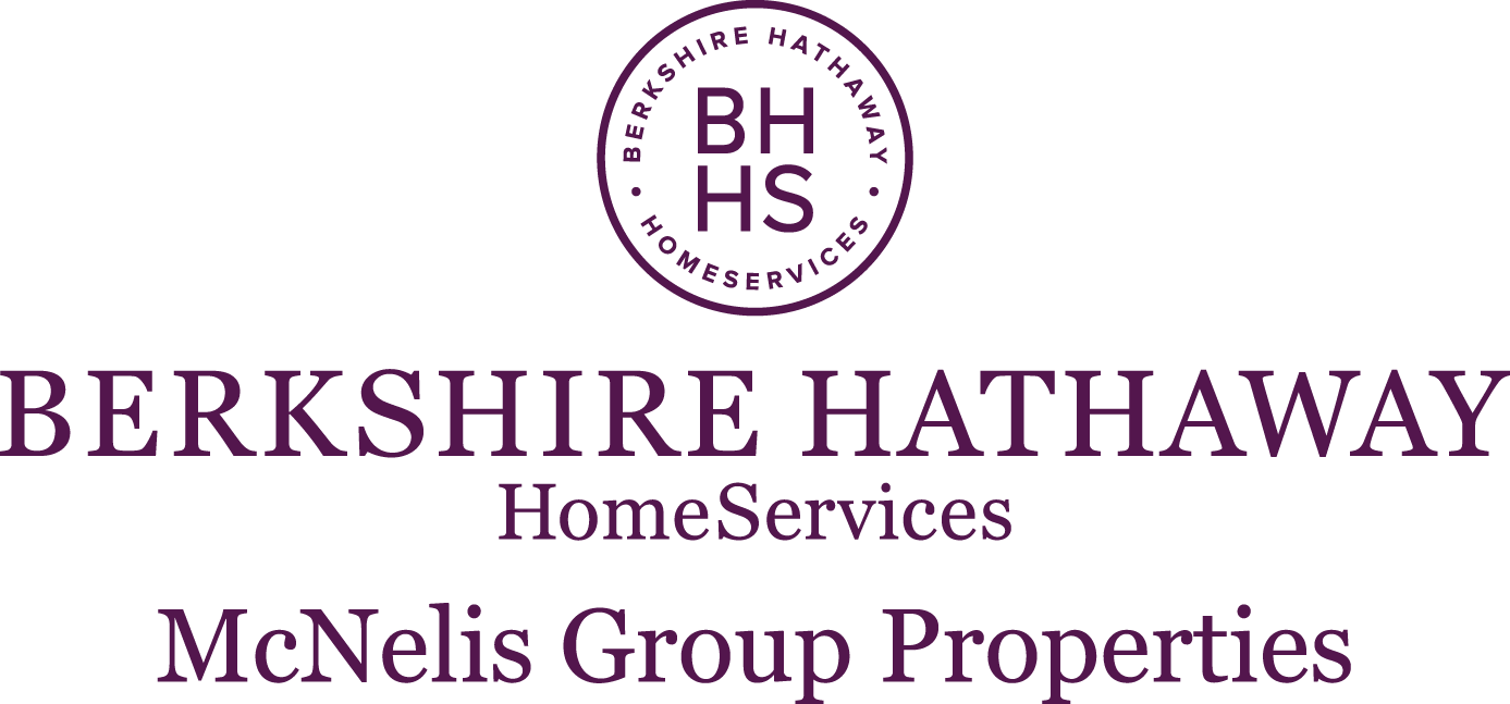Berkshire Hathaway HomeServices McNelis Group Properties logo.
