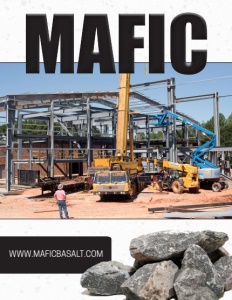 Mafic brochure cover.