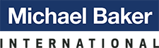 Michael Baker International logo.