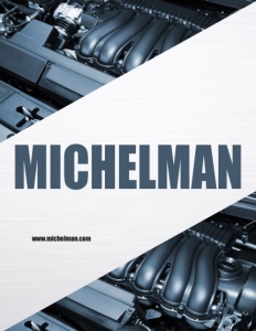 Michelman brochure cover.