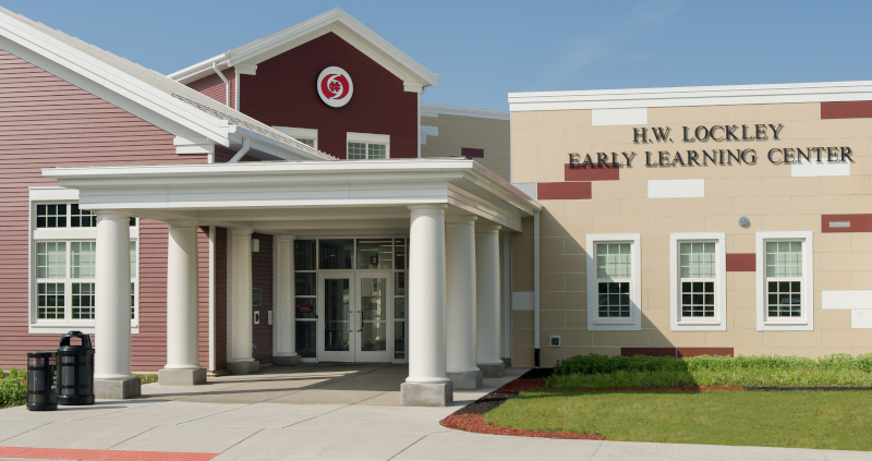 New Castle, Pennsylvania H.W. Lockley Early Learning Center.