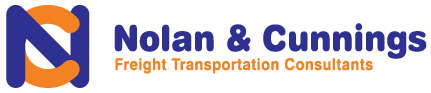 Nolan & Cunnings, Freight Transportation Consultants logo.