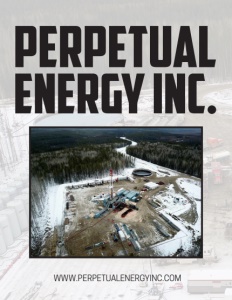 Perpetual Energy Inc. brochure cover.