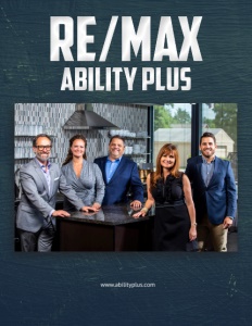 RE/MAX Ability Plus brochure cover.