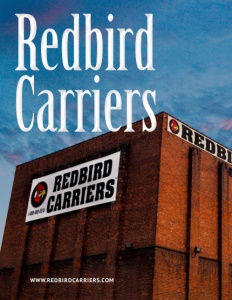 Redbird Carriers brochure cover.