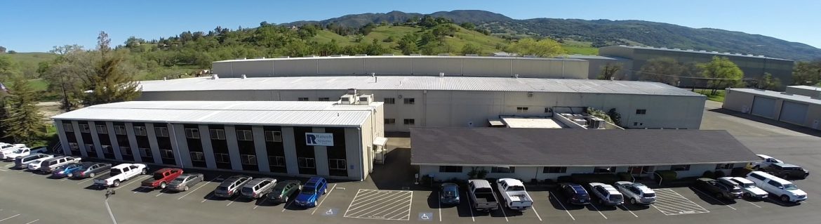 Retech Systems LLC building aerial view.