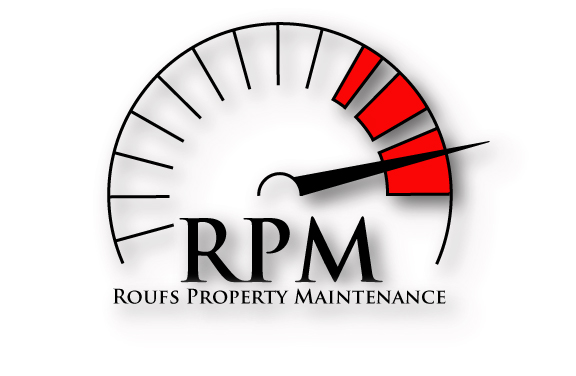 RPM Roufs Property Maintenance logo.