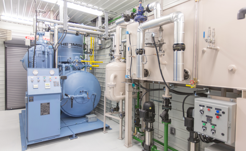 Thermogenics Boilers portable steam.