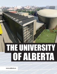 The University of Alberta brochure cover.