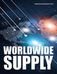 Worldwide Supply brochure cover.