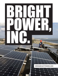 Bright Power Inc brochure cover.