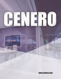 Cenero brochure cover.