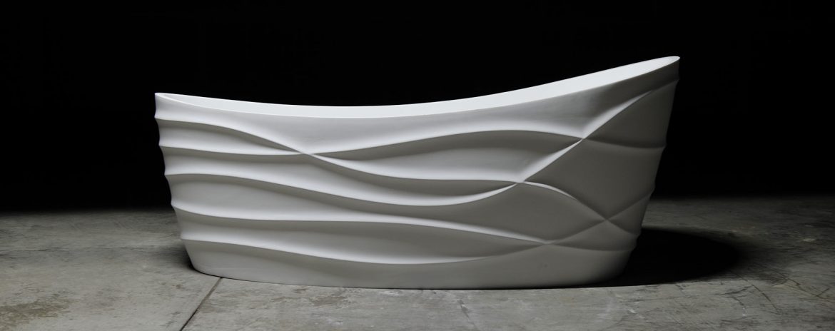 Clarke Products Inc. dune bathtub.