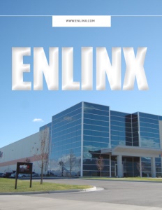 Enlinx brochure cover.
