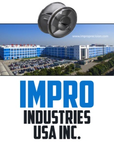 Impro Industries USA Inc. brochure cover.