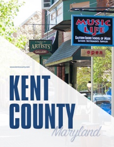 Kent County, Maryland brochure cover.