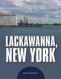 Lackawanna, New York brochure cover.