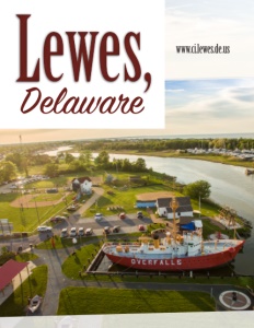 Lewes, Delaware brochure cover.