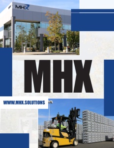 MHX brochure cover.