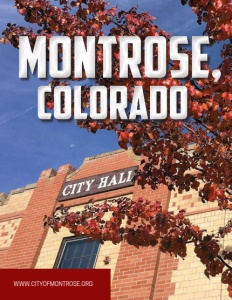 Montrose Colorado brochure cover.