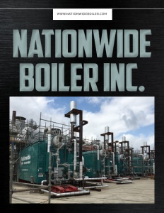 Nationwide Boiler Inc. brochure cover.