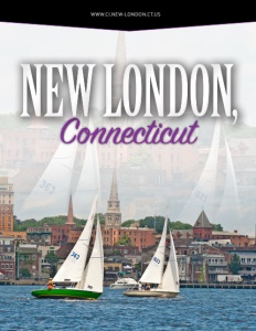 New London, Connecticut brochure cover.