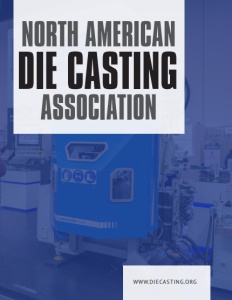North American Die Casting Association (NADCA) brochure cover.
