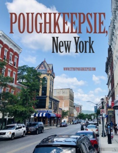 Poughkeepsie, New York brochure cover.