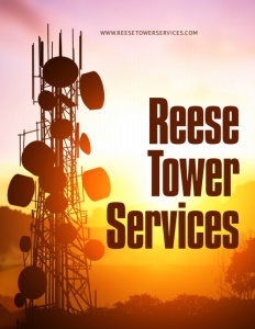 Reese Tower Services brochure cover.