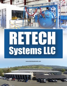 Retech Systems LLC brochure cover.