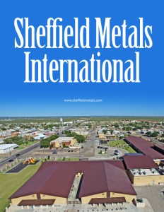 Sheffield Metal International brochure cover.