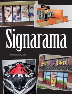 Signarama brochure cover.