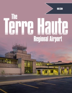 The Terre Haute Regional Airport brochure cover.